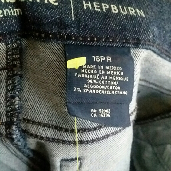 Liz Claiborne Denim Hepburn Jeans - Picture 5 of 6